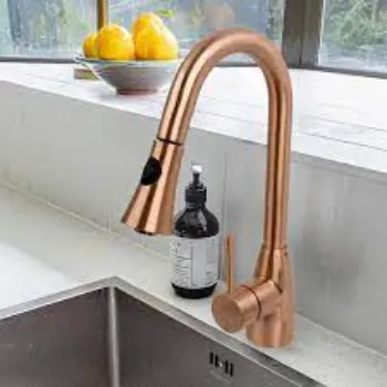 Brass Kitchen Faucet